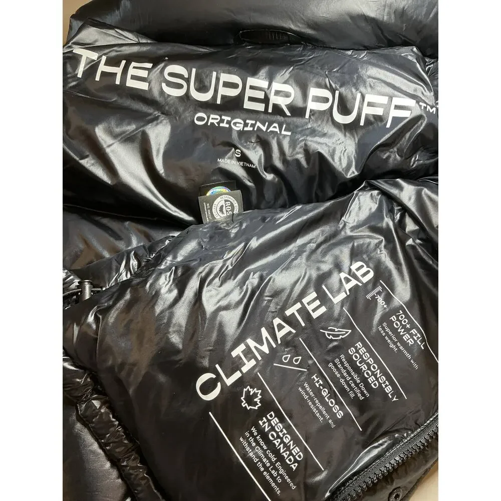 Aritzia Black Puffer Vest - Picture 4 of 4